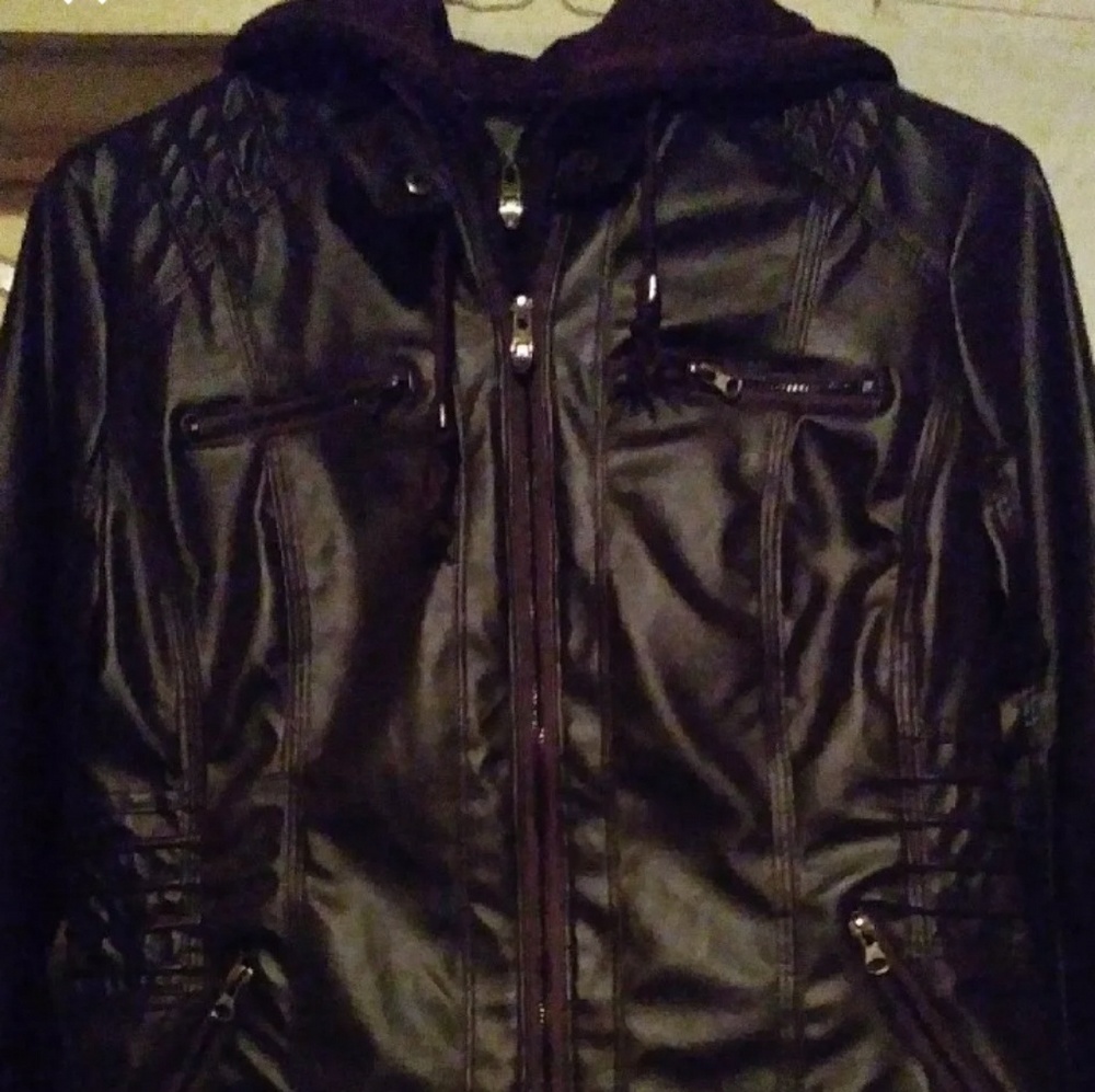 Womens coffee color jacket(never worn)